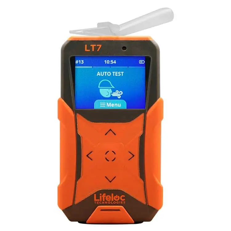 Alkometer LT7 fra Lifeloc inc. USA