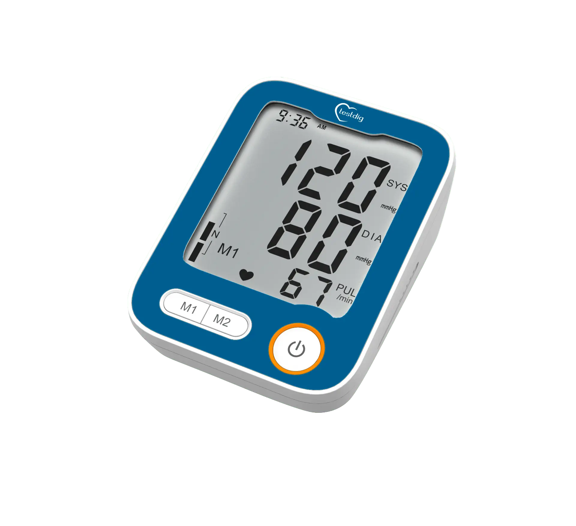 Blodtryksmåler Testdig LD-598