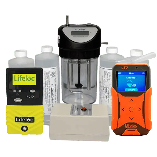 Kalibrering FC10 & LT7