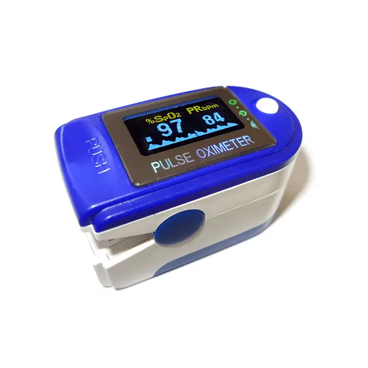 Testdig CMS50D pulsoximeter