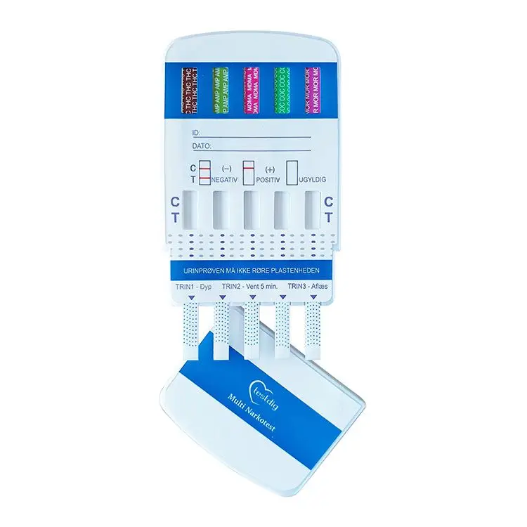 Testdig Multi narkotest MN5