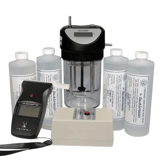 kalibrering alkomer 500