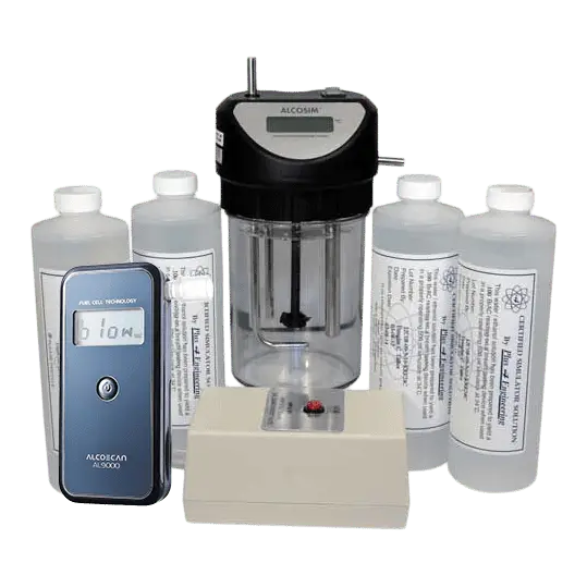 kalibrering alkometer AL9000