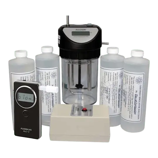 kalibrering alkometer ALC-2