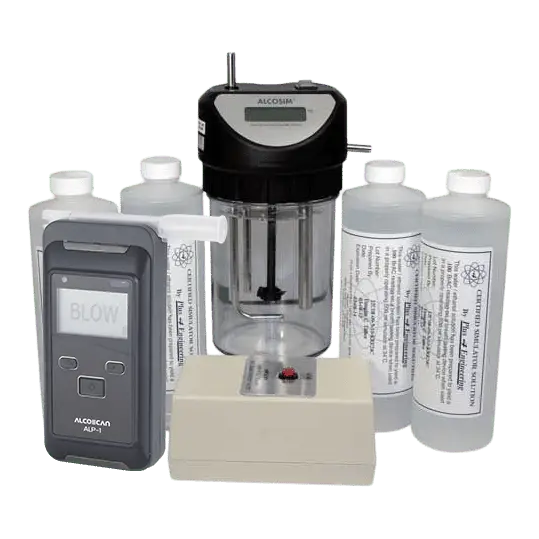 kalibrering alkometer ALP-1