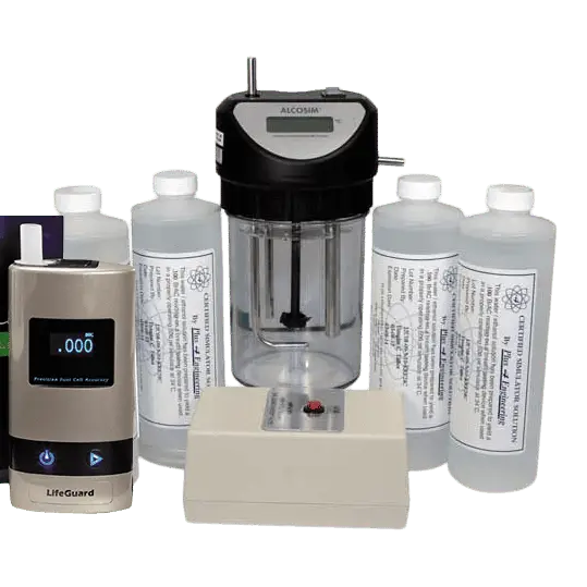 kalibrering alkometer Lifeguard